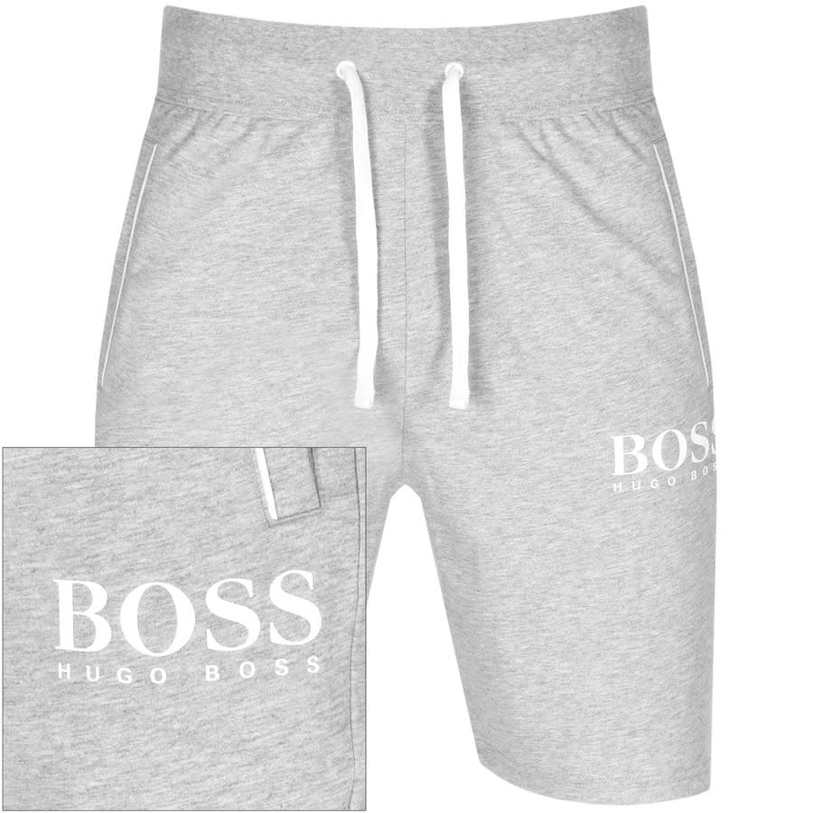 Alternative Image for ProductBOSS Bodywear Authentic Shorts Grey1
